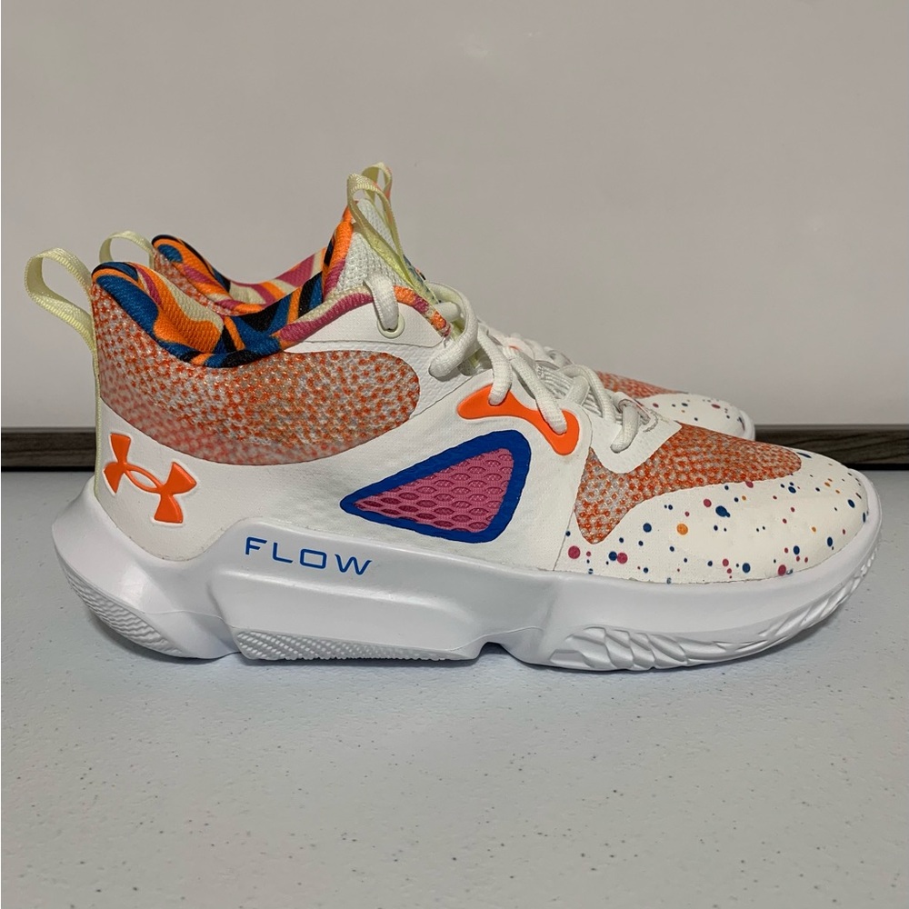 Under Armour Flow Breakthru 3 LE Basketball Shoes-Size 9 Women’s/7.5 Men’s
